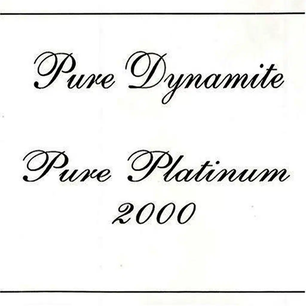 Pure Platinum 2000 - Ep