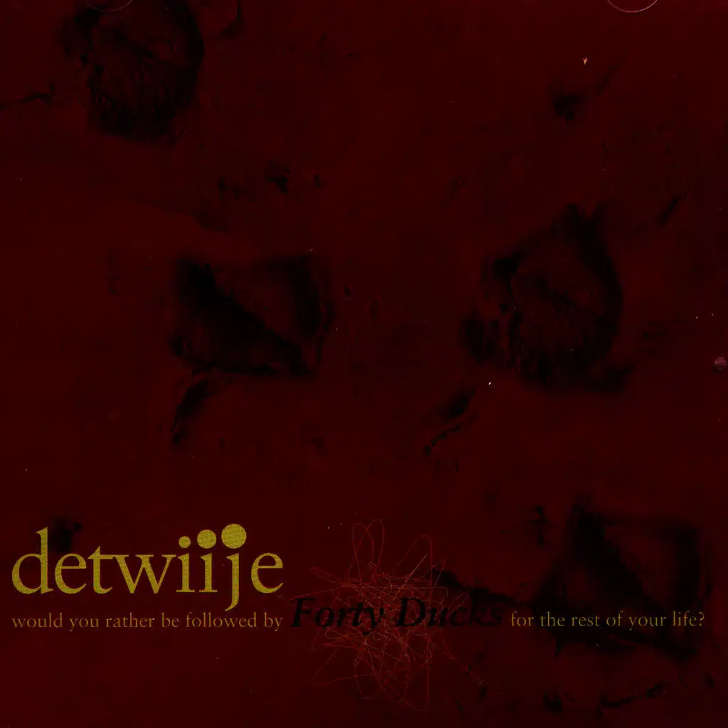 Would You Rather Be Followed By Forty Ducks For The Rest Of Your Life?