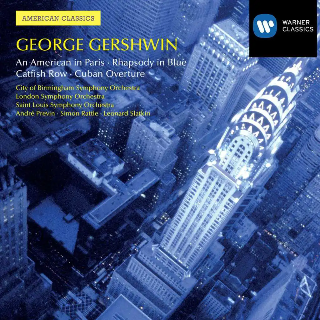 Rhapsody in Blue (Orch. Grofé) [Original Orchestration] [feat. Peter Donohoe]