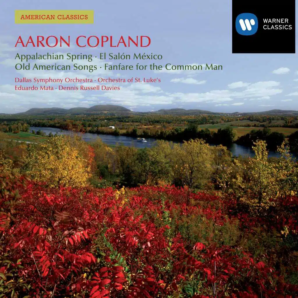 Appalachian Spring (1999 Remastered Version): Meno Mosso