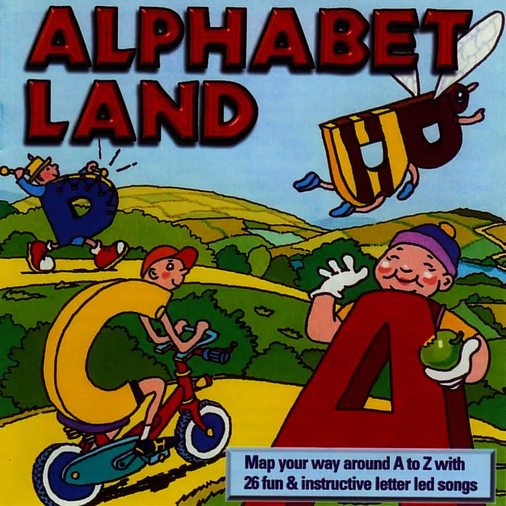 Listen & Learn - Alphabet Land