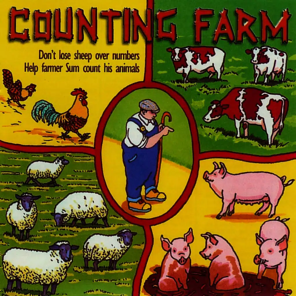 Listen & Learn - Counting Farm