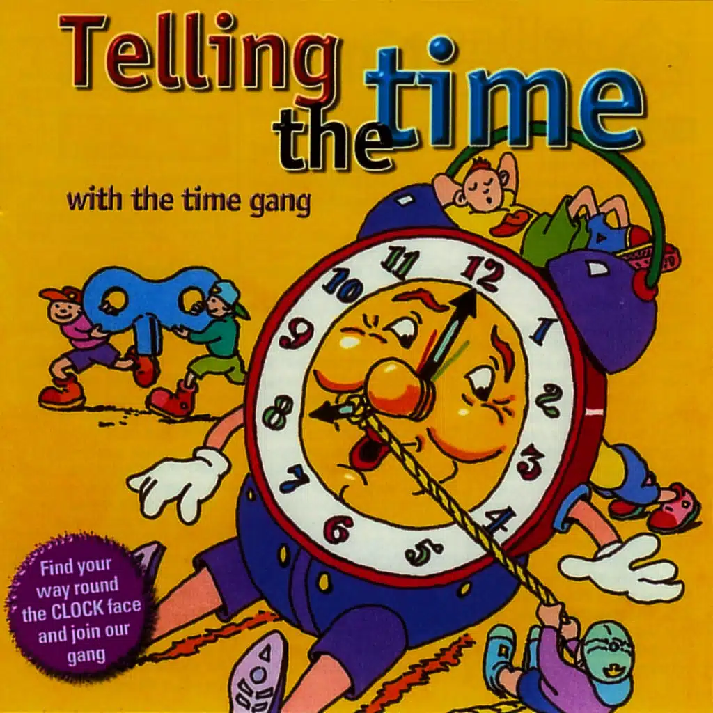 Listen & Learn - Telling the Time With the Time Gang