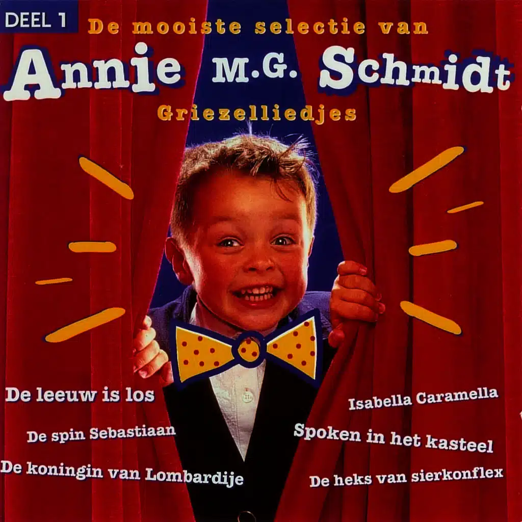Annie M.G. Schmidt 1 - Griezel