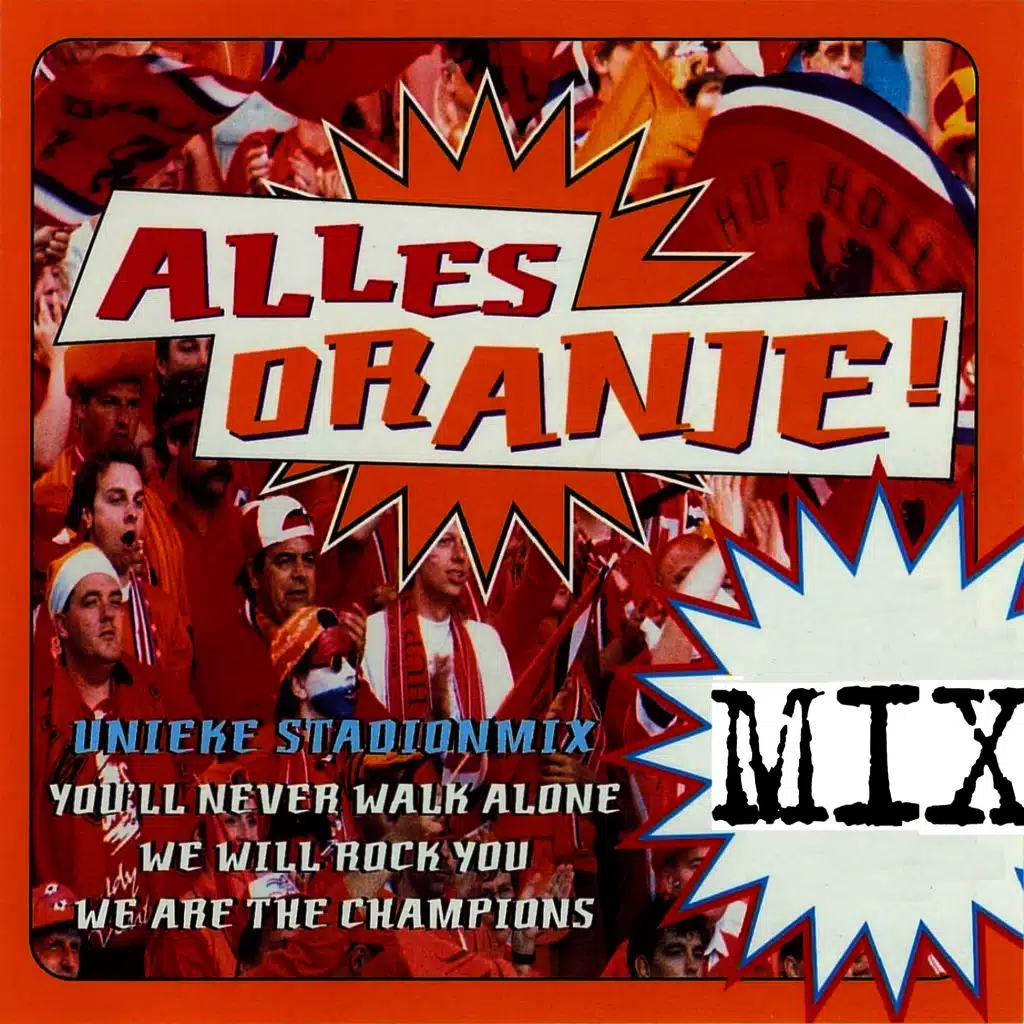 Alles Oranje! - Single