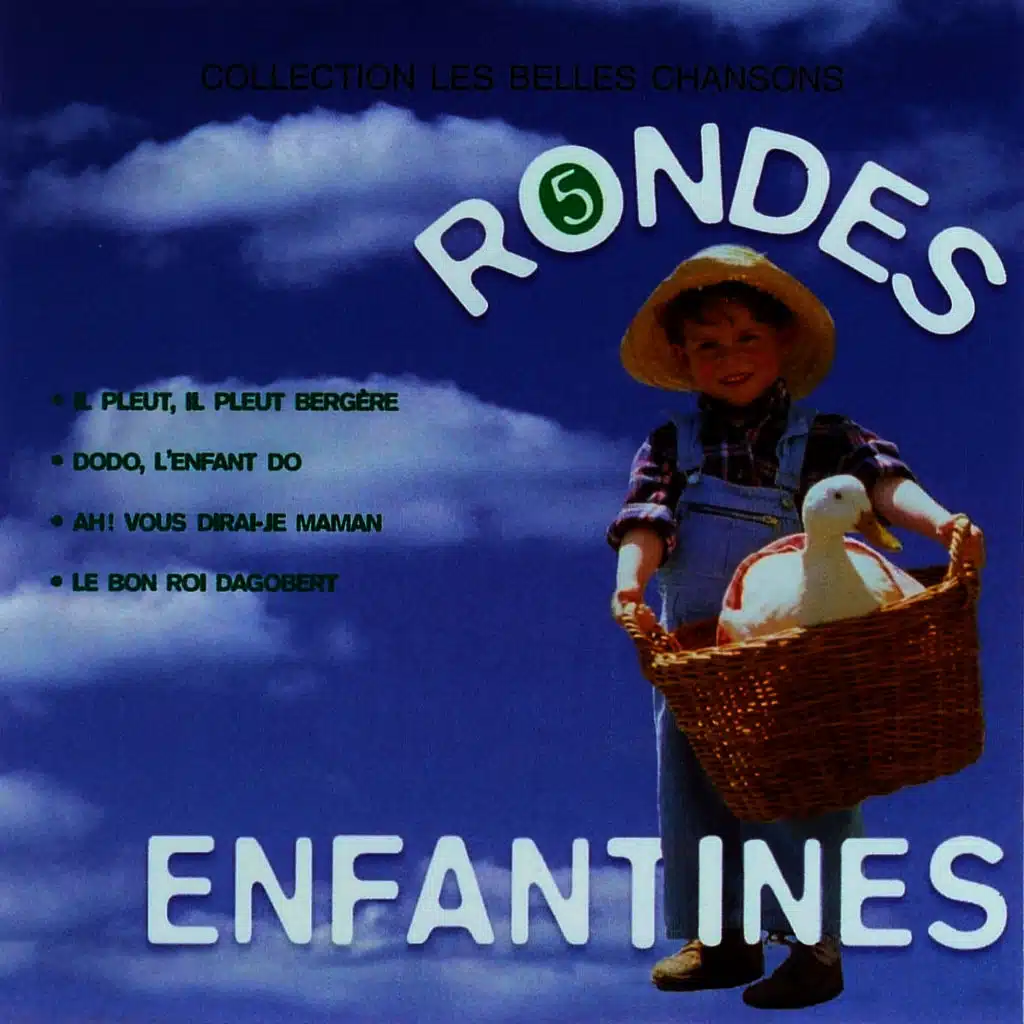 C'était une petite fille