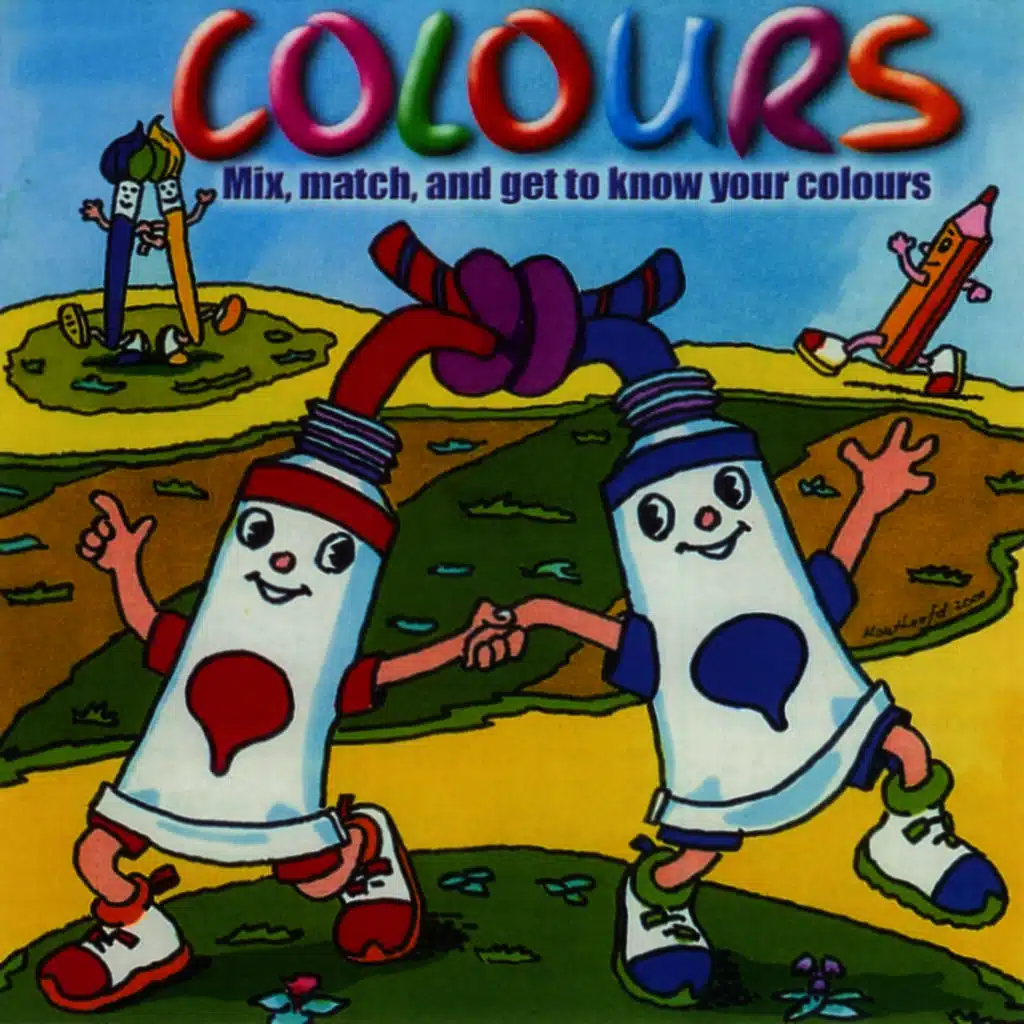 Listen & Learn - Colours