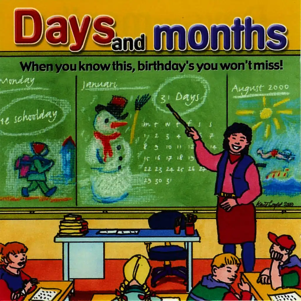 Listen & Learn - Days and Months