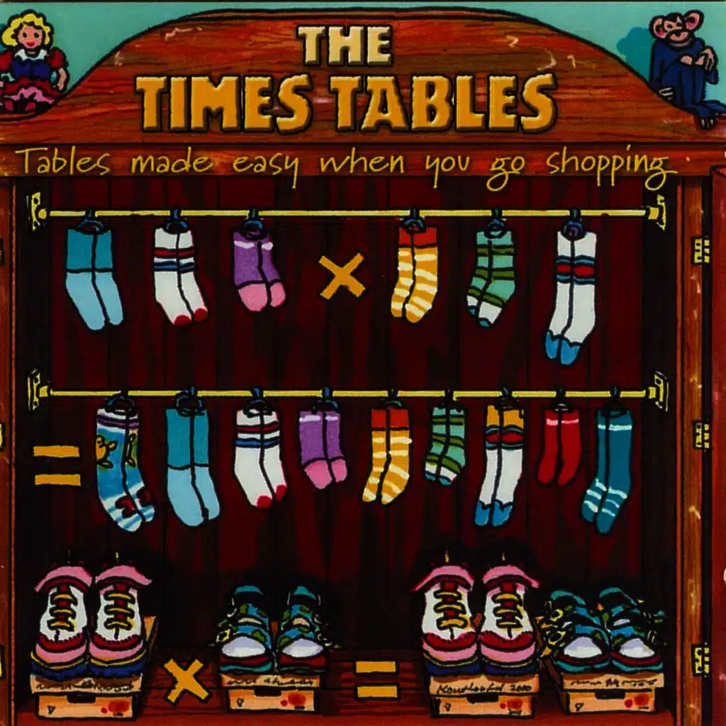 Listen & Learn - The Times Tables