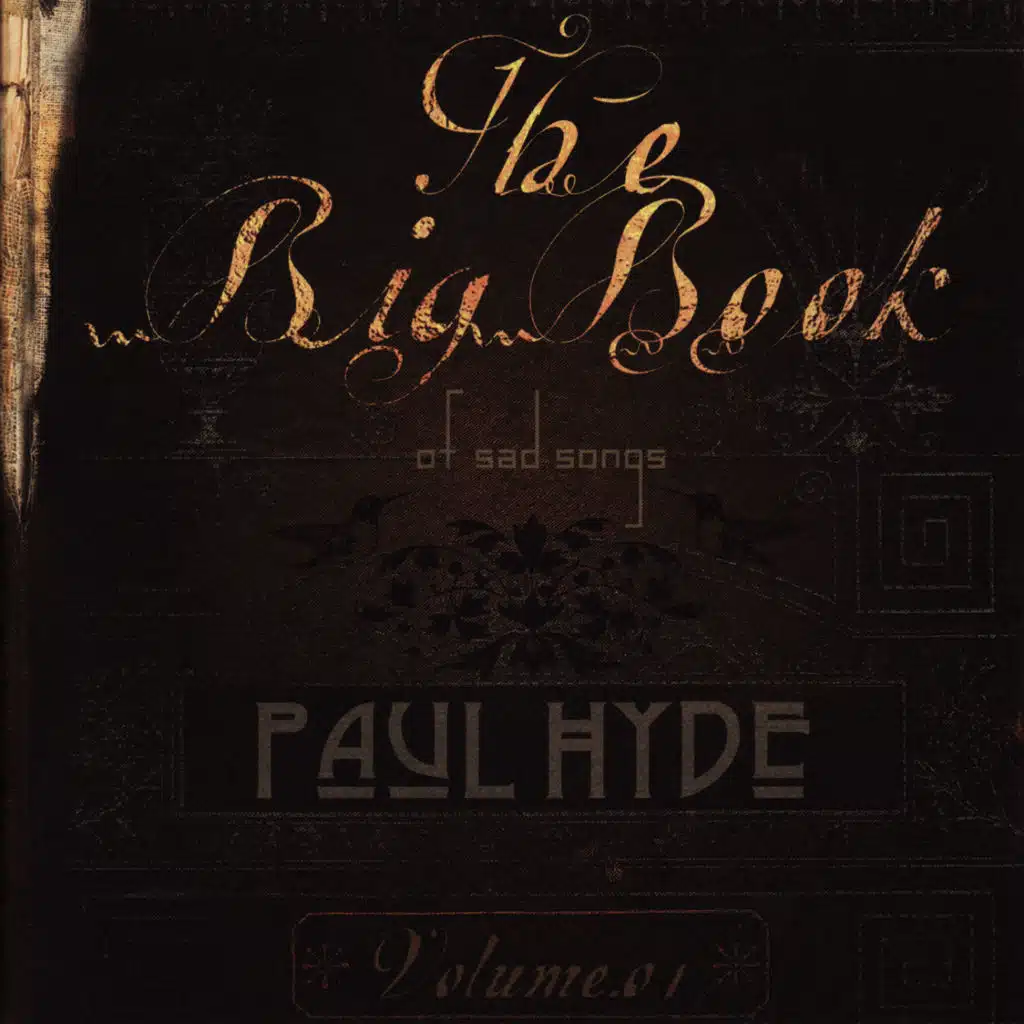 The Big Book of Sad Songs, Vol. 1