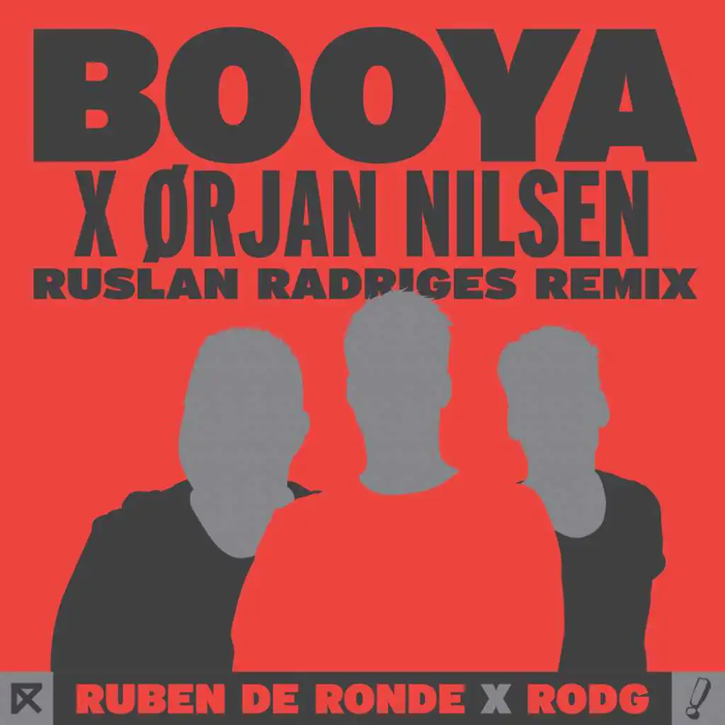 Ruben de Ronde X Rodg X Orjan Nilsen