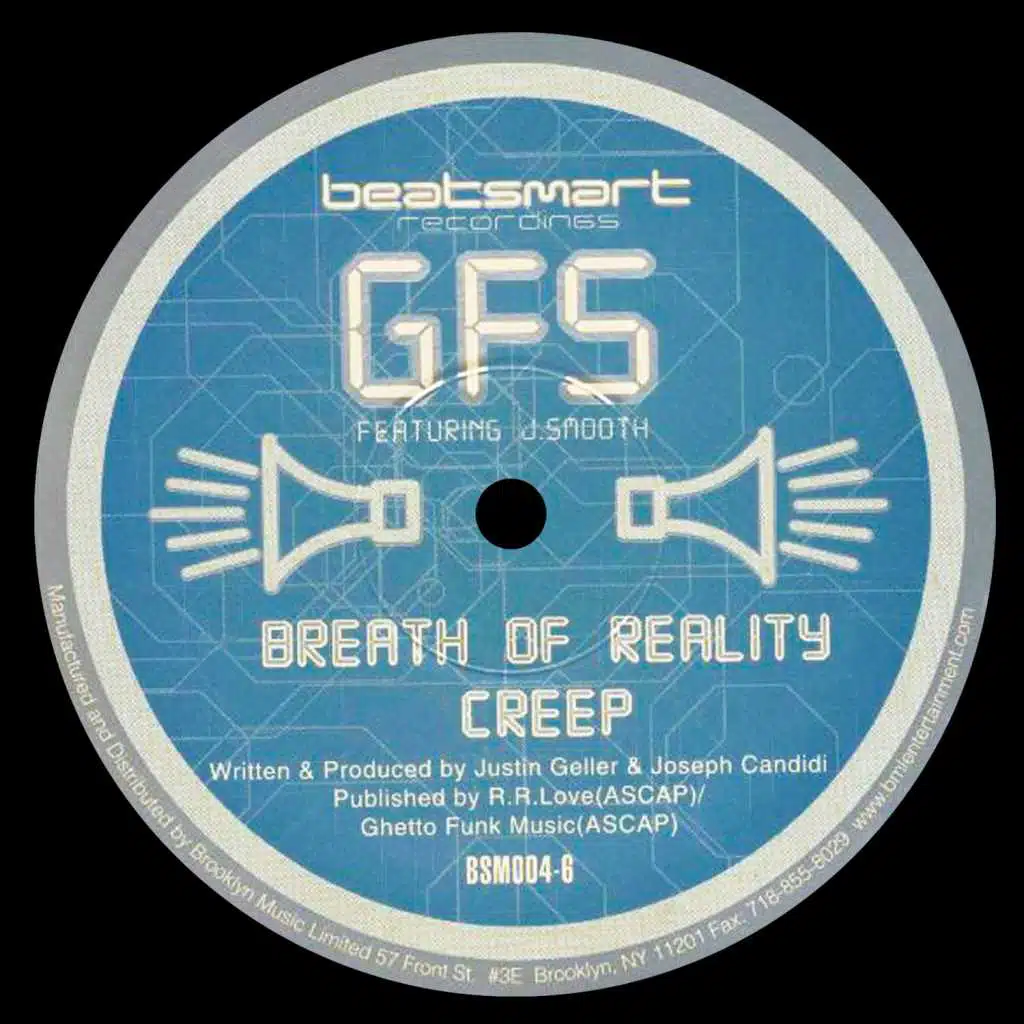 Creep (feat. J. Smooth)