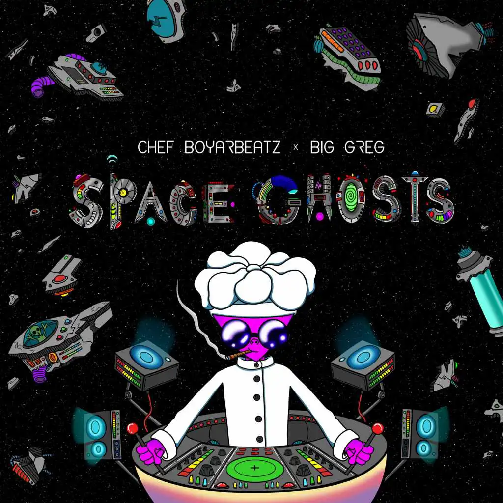 Space Ghosts