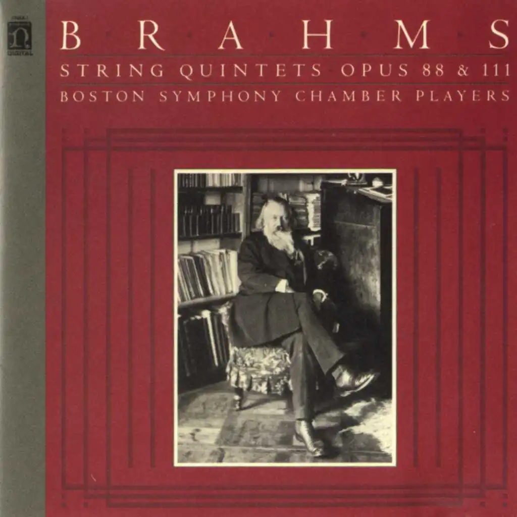 Brahms: Quintet for Two Violins, Two Violas and Cello, in G Major, Op. 111 - Allegro non troppo, ma con brio