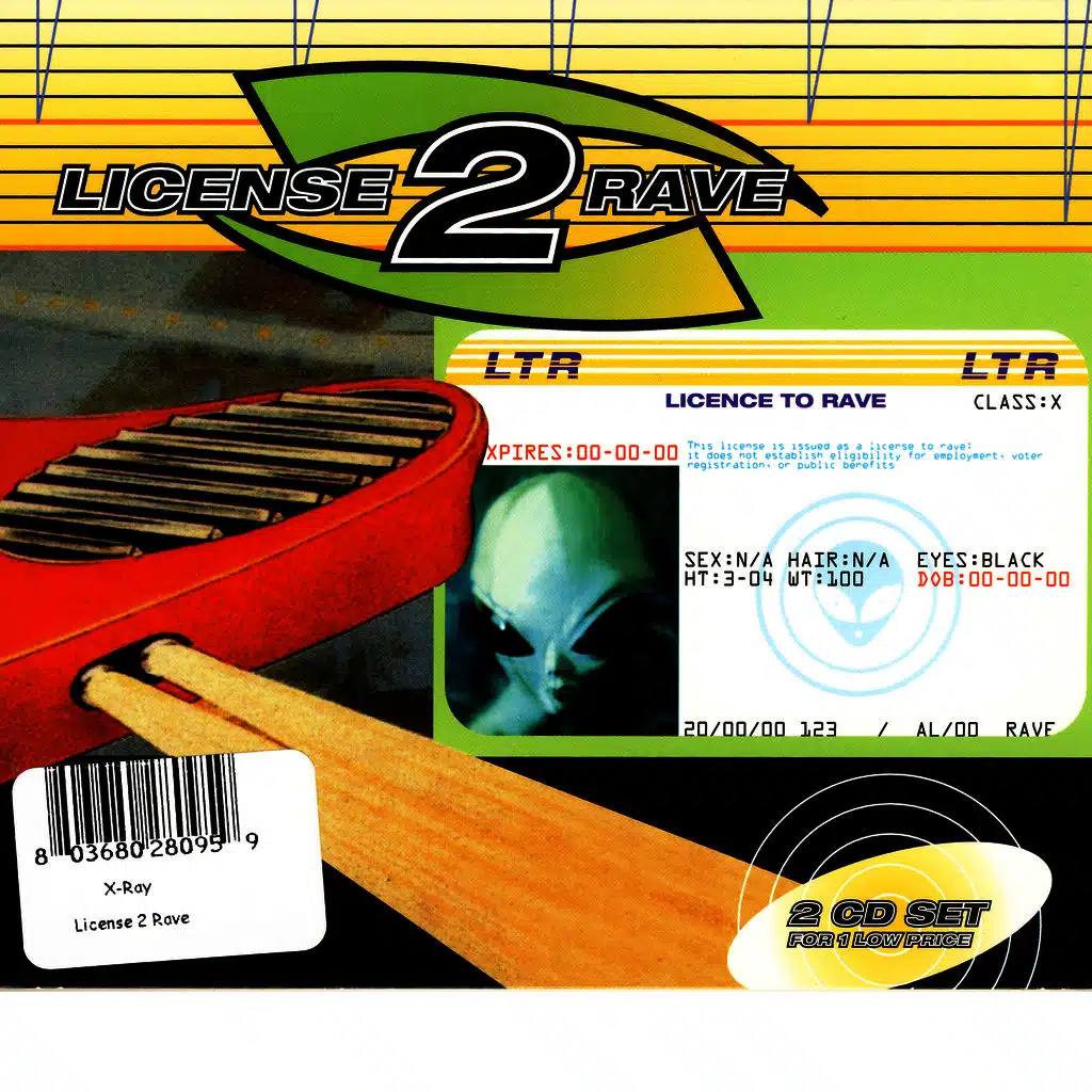 License 2 Rave