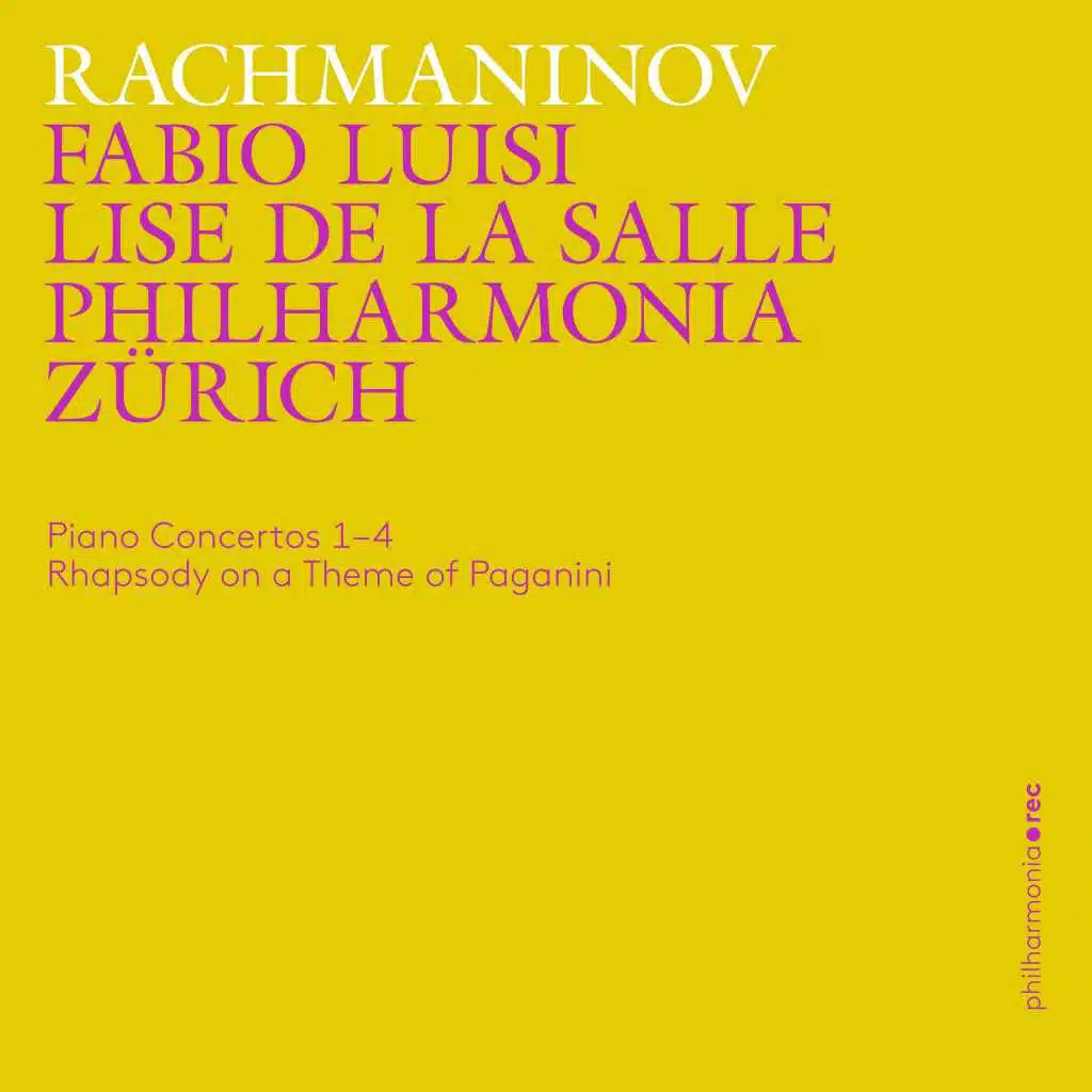 Rachmaninoff: Piano Concertos 1-4, Rhapsody on a Theme of Paganini