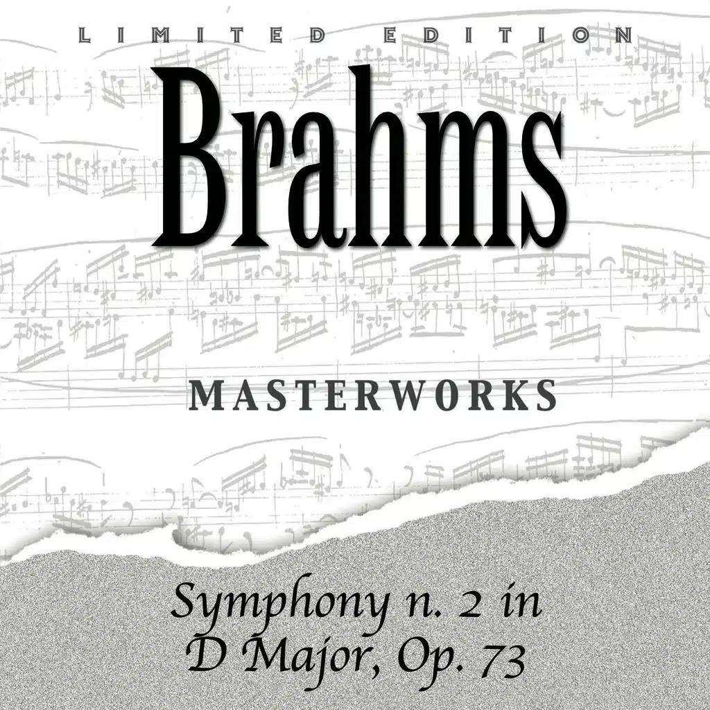 Johannes Brahms - Symphony N. 2 In D Major Op. 73