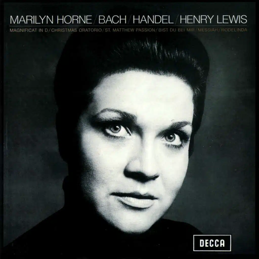 Marilyn Horne, Vienna Cantata Orchestra & Henry Lewis
