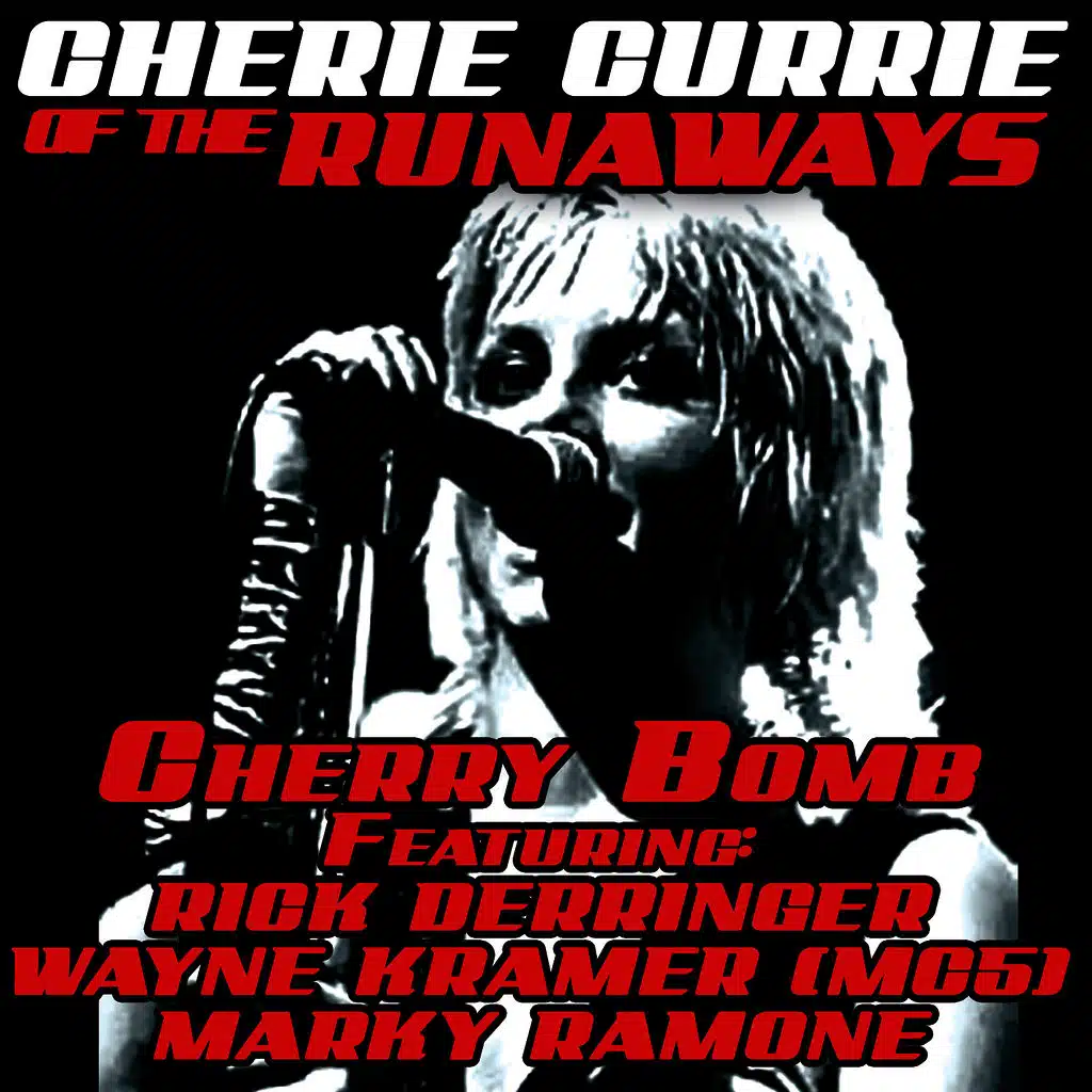 Cherie Currie (Of The Runaways)