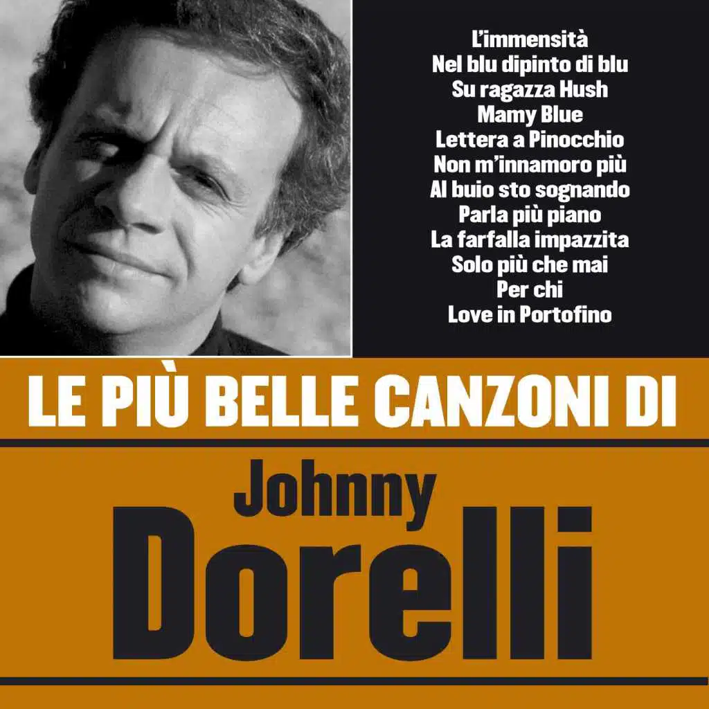 Le più belle canzoni di Johnny Dorelli
