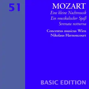 Mozart : Serenades Nos 6 & 13, 'Serenata notturna' & 'Eine kleine Nachtmusik'