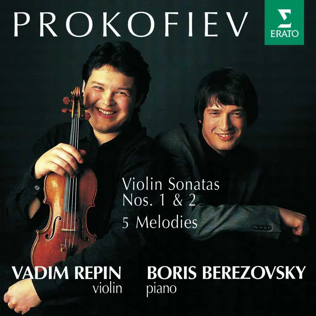 Prokofiev : Violin Sonatas 1, 2 & 5 Melodies