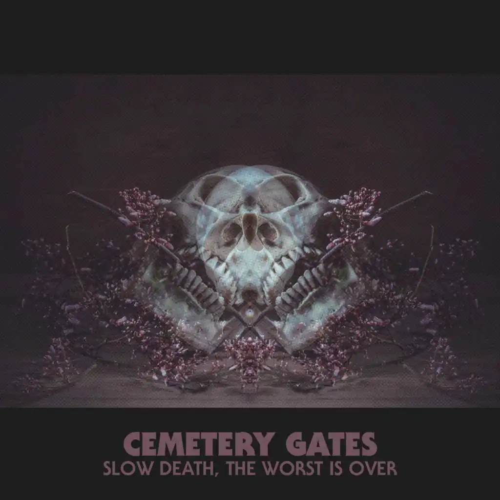 Pantera cemetery gates