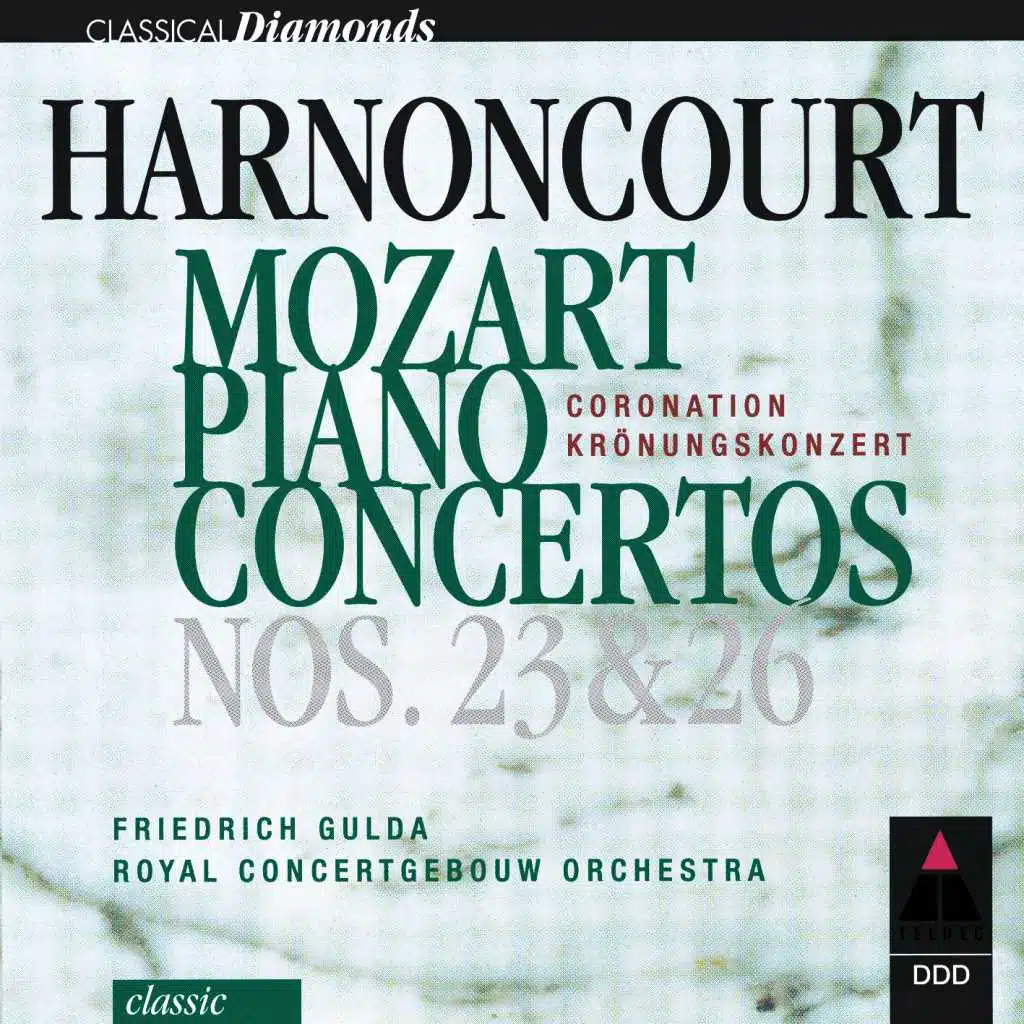 Piano Concerto No. 26 in D Major, K. 537 "Coronation": II. Larghetto (feat. Friedrich Gulda)