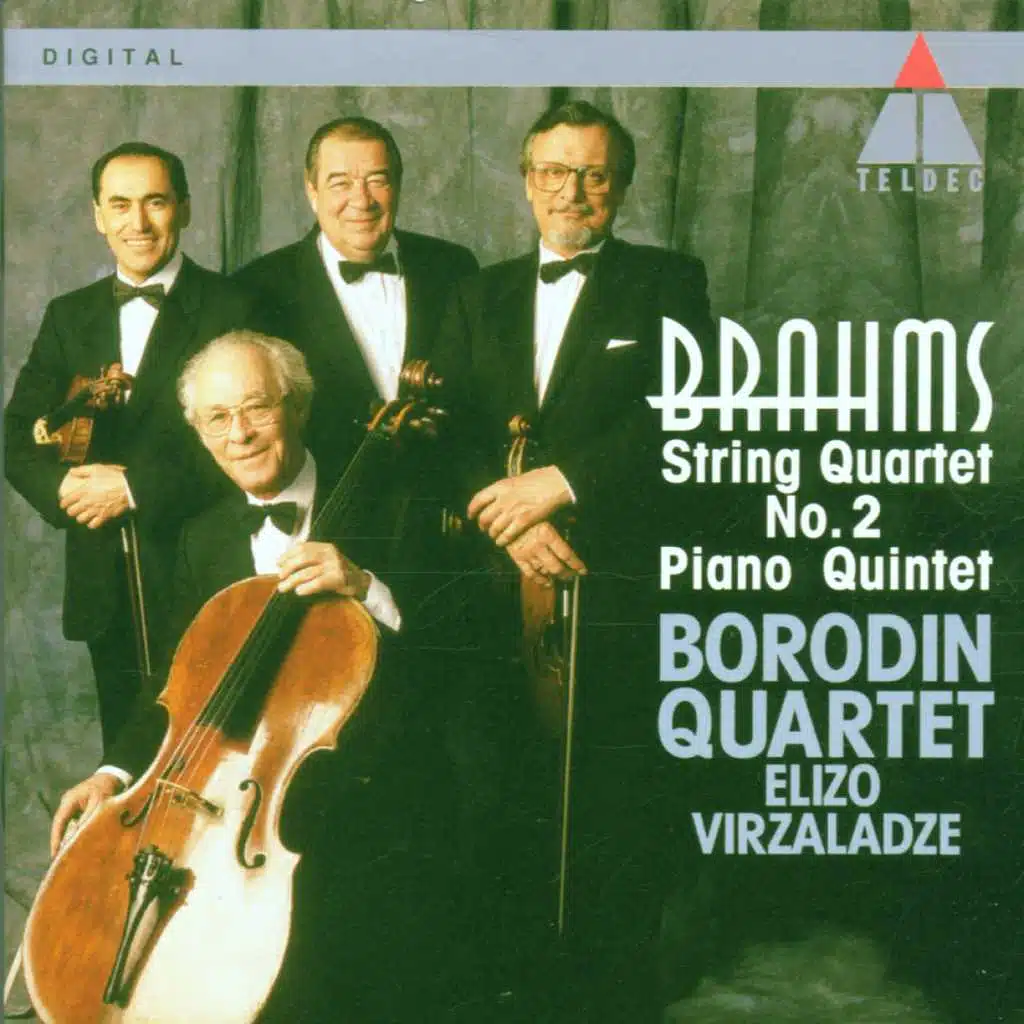 Brahms: Piano Quintet & String Quartet No. 2 (feat. Eliso Virsaladze)