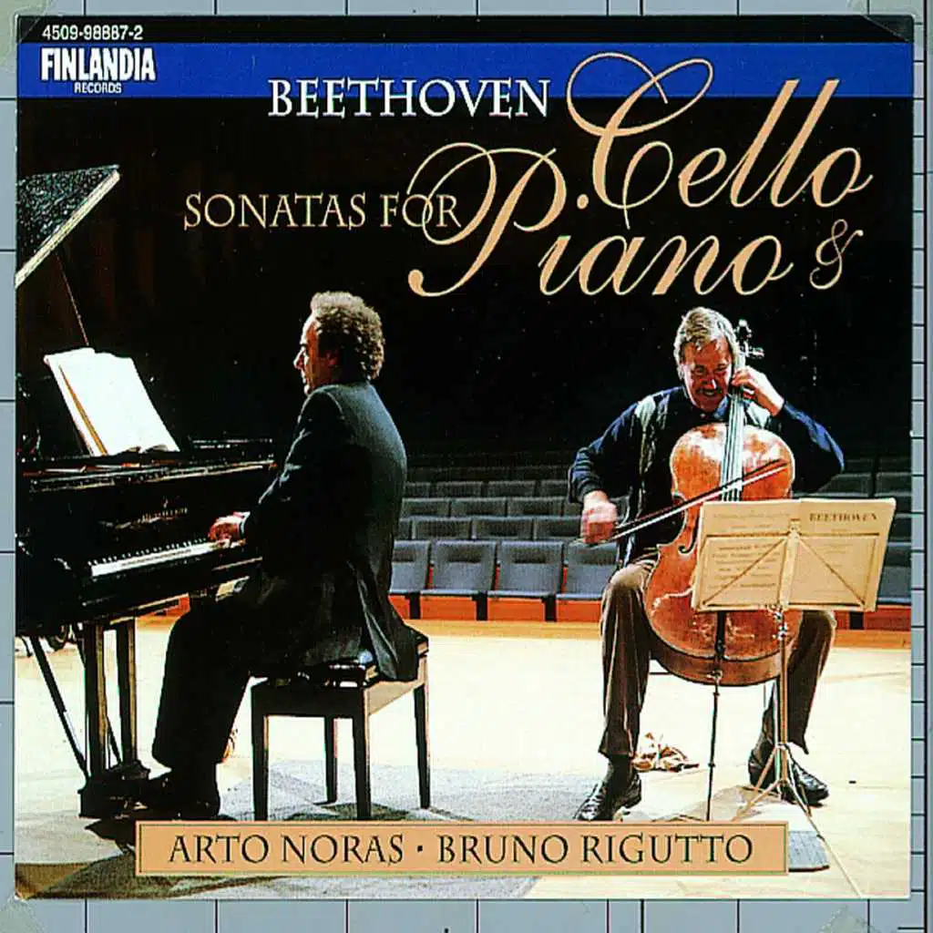 Noras, Arto (Cello) and Rigutto, Bruno (Piano)