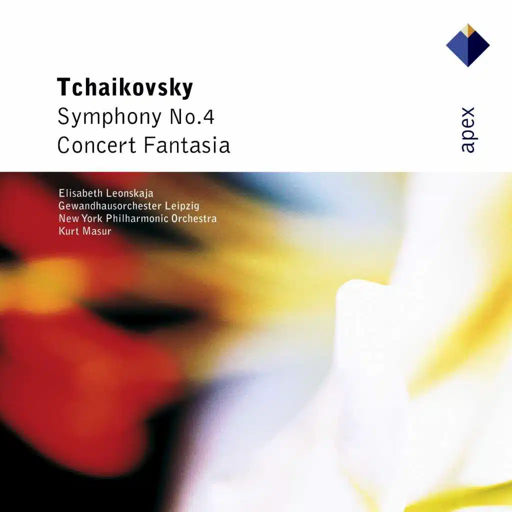 Tchaikovsky: Symphony No. 4 & Concert Fantasia (feat. Elisabeth Leonskaja)