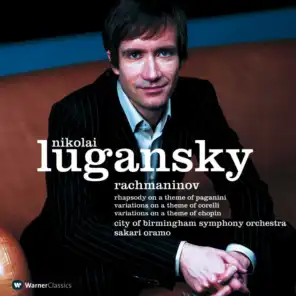 Nikolai Lugansky, Sakari Oramo & City of Birmingham Symphony Orchestra