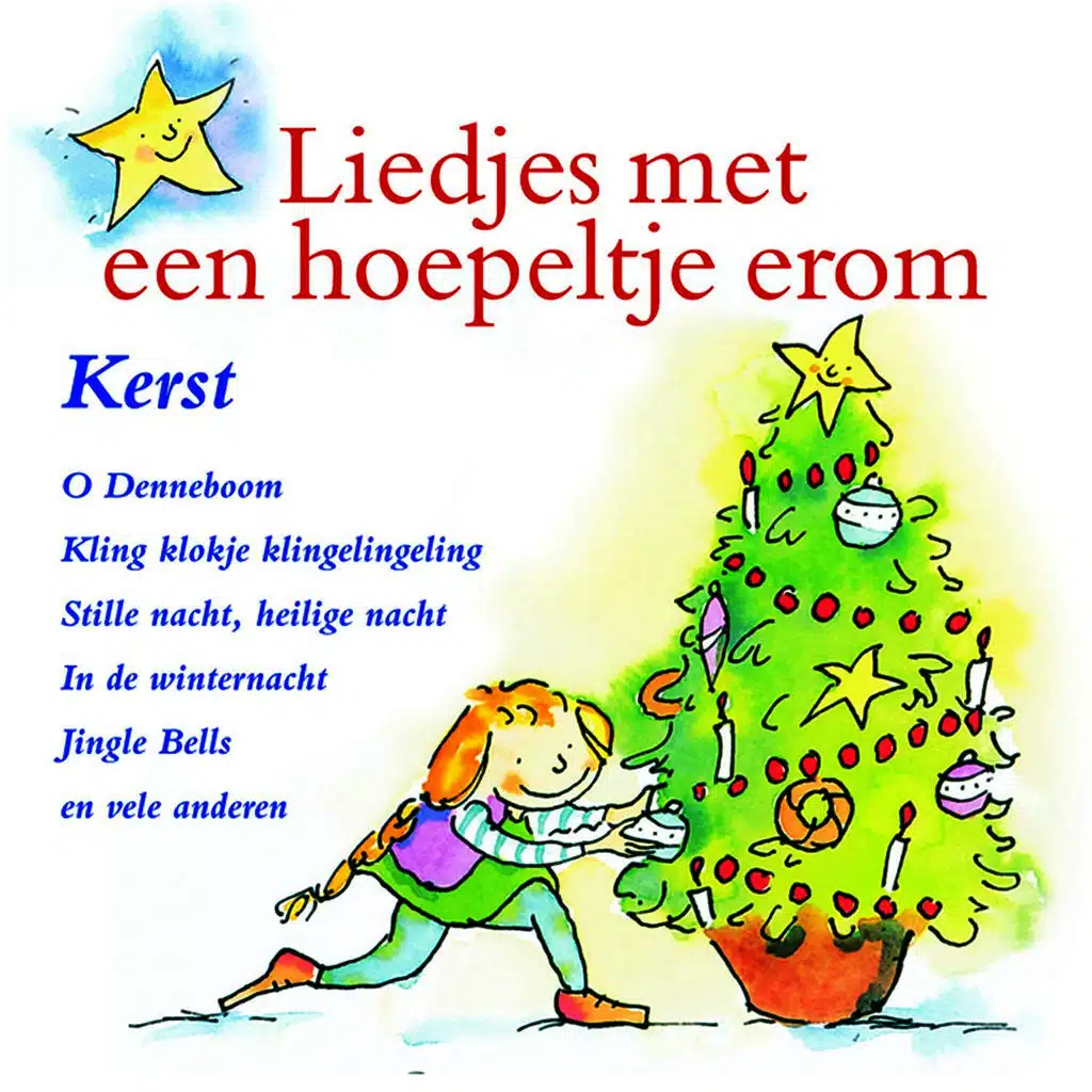 Liedjes met een hoepeltje kerst