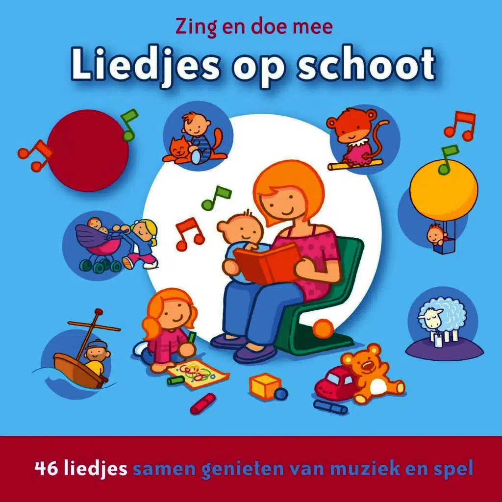Liedjes op schoot: Zing en doe mee, Deel 1