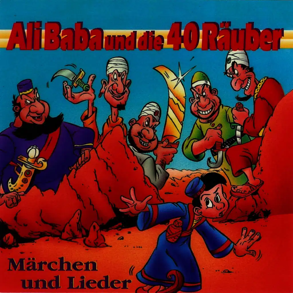 Ali Baba und die vierzig Räuber
