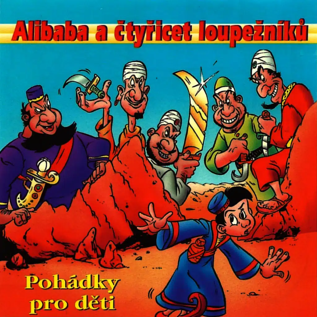 Ali Baba a čtyřicet loupežníků