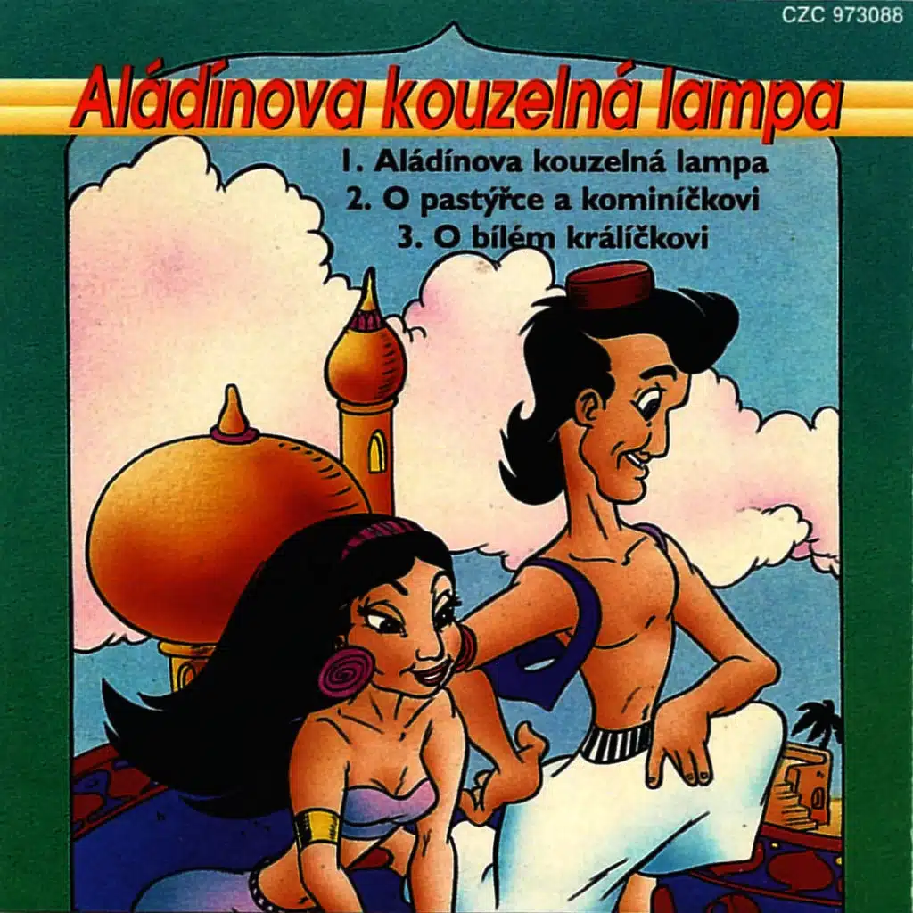 Aládínova kouzelná lampa