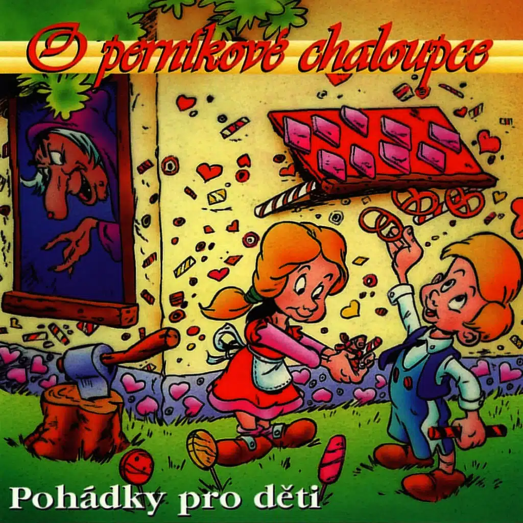 O perníkové chaloupce