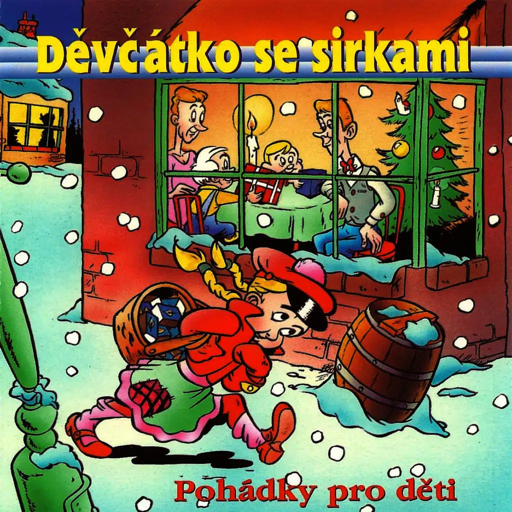 Děvčátko se sirkami