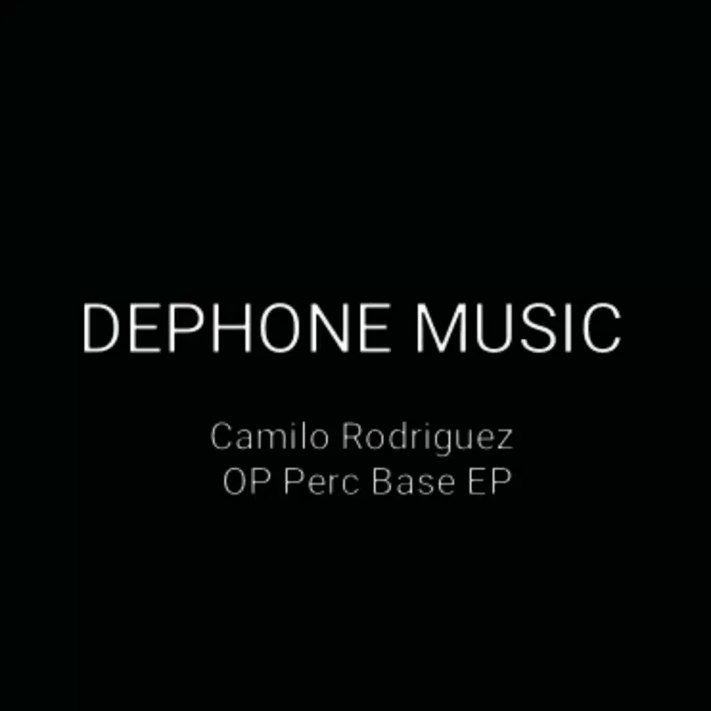 OP Perc Bass EP