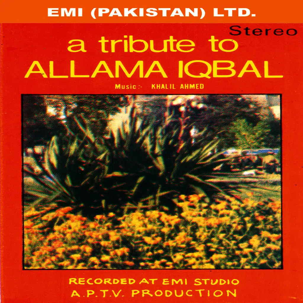 A Tribute To Allama Iqbal