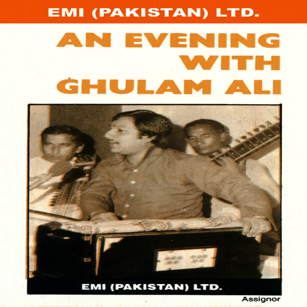 An Evening With Ghulam Ali