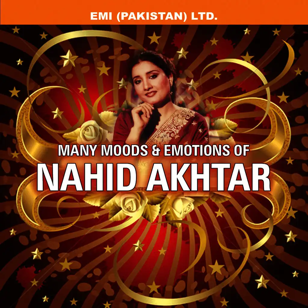 Many Moods & Emotions Of Nahid Akhtar