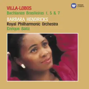 Bachianas Brasileiras No. 5 for Soprano and 8 Cellos, W. 389: I. Aria in A Minor (Cantilena. Adagio)