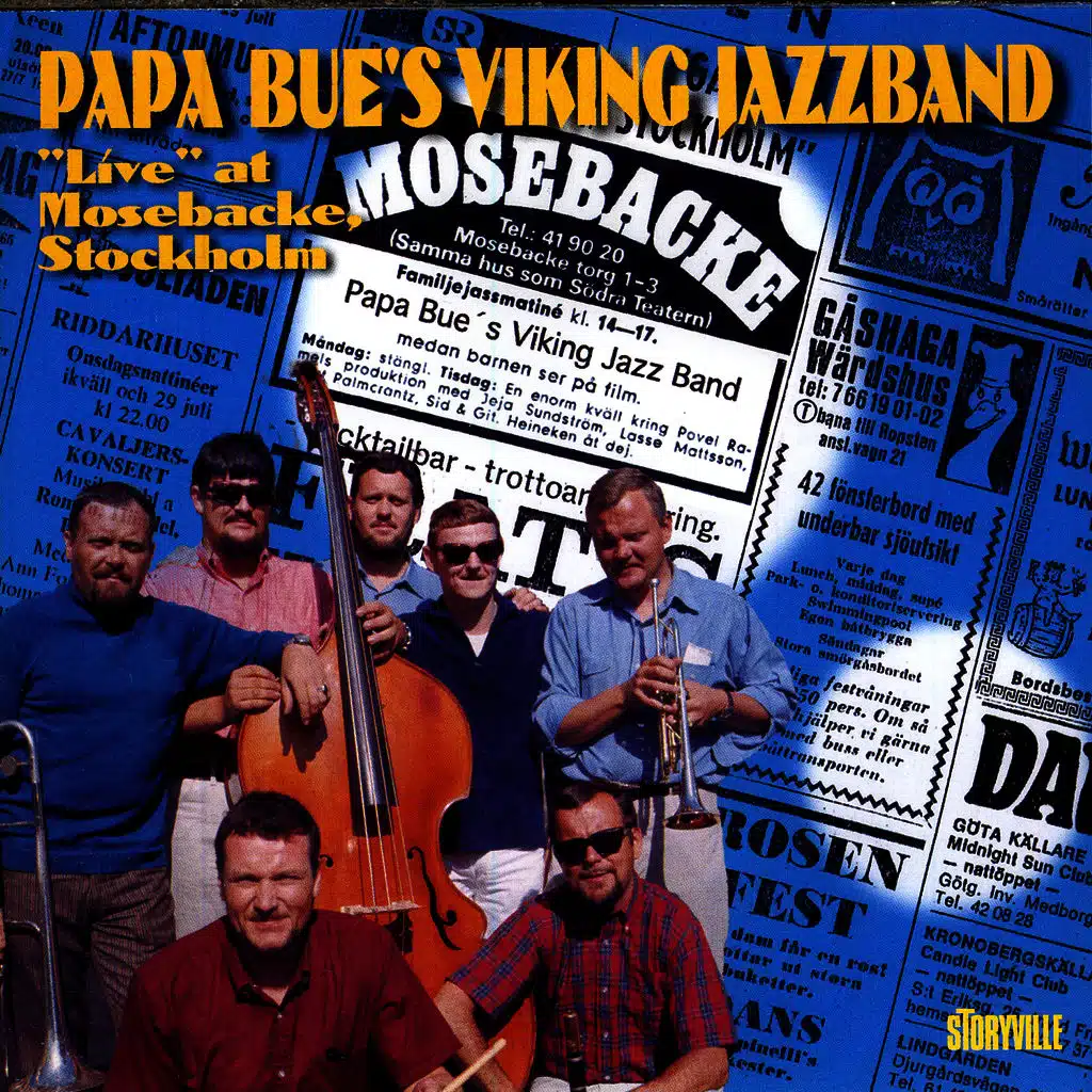 Live At Mosebacke, Stockholm