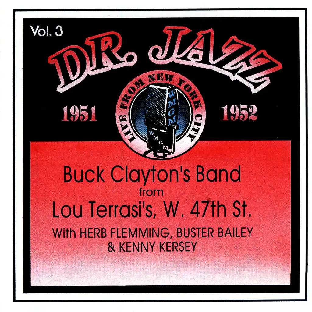 Dr. Jazz, Vol. 3 (feat. Herb Flemming, Buster Bailey & Kenny Kersey)