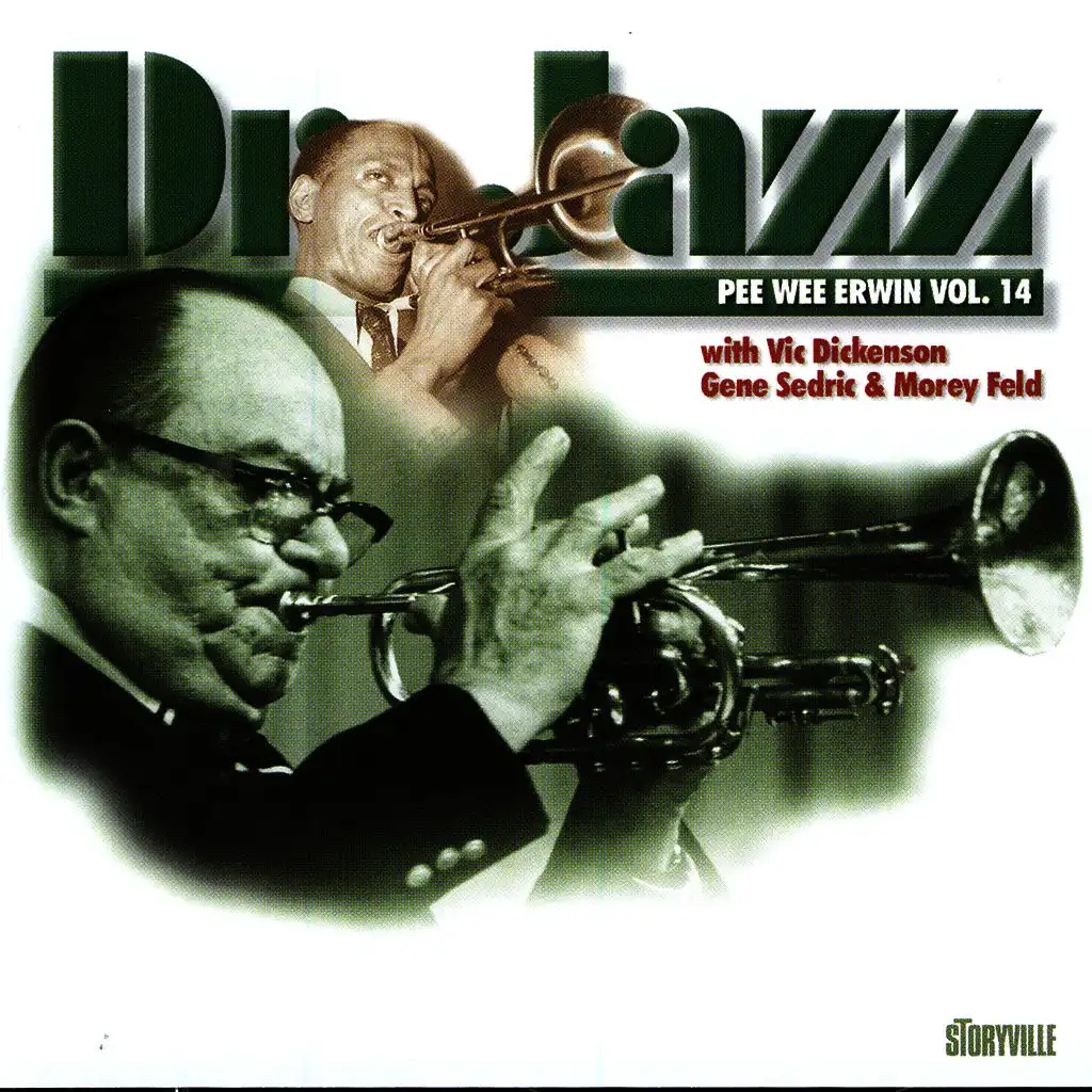 Dr. Jazz, Vol. 14 (feat. Vic Dickenson, Gene Sedric & Morey Feld)