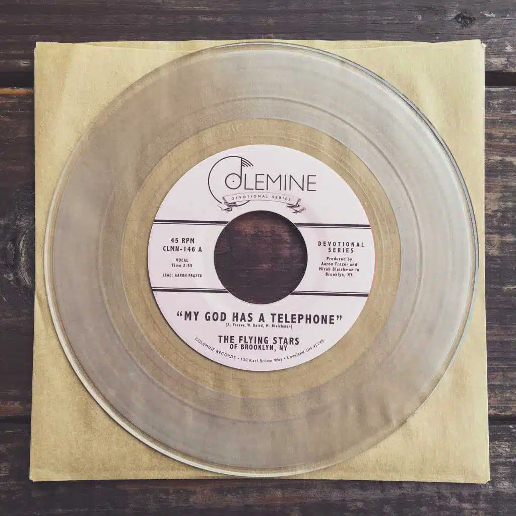 My God Has a Telephone