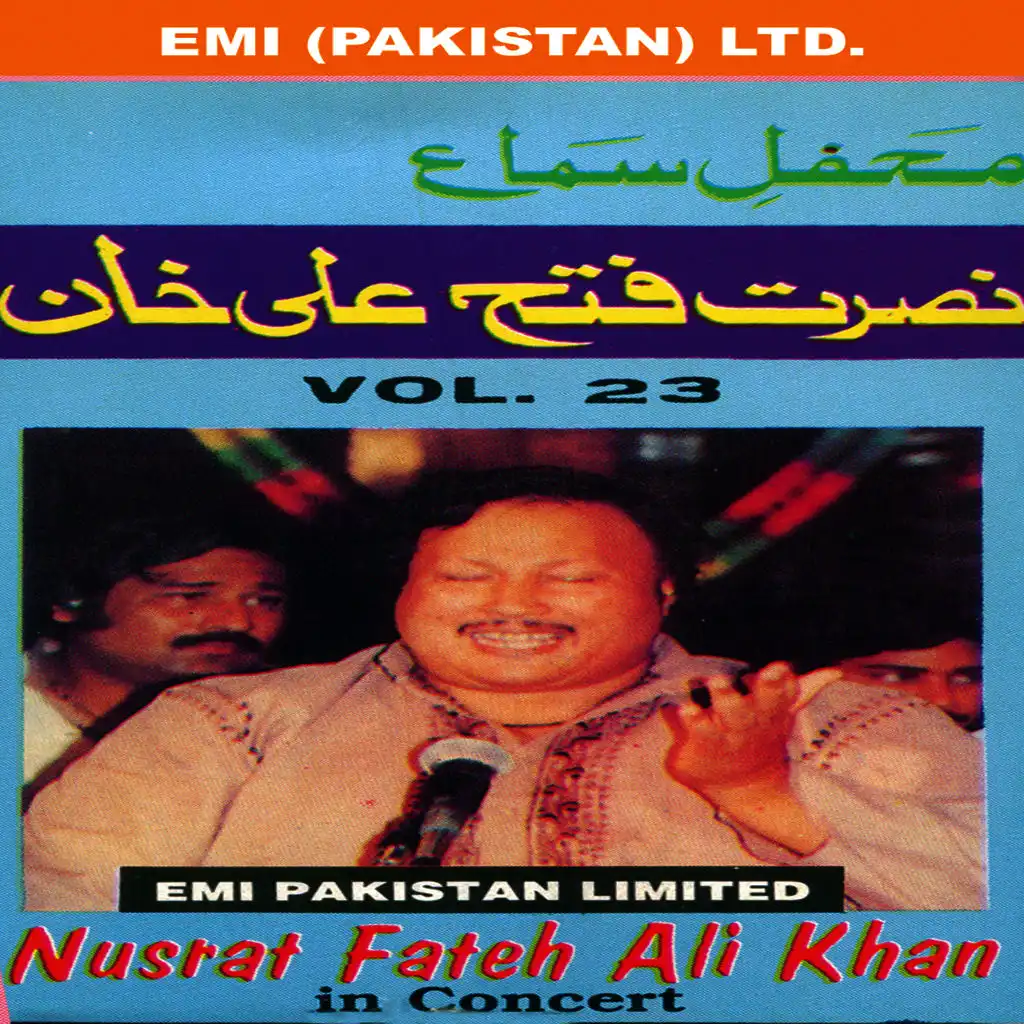 Nusrat Fateh Ali Khan In Concert Vol -23