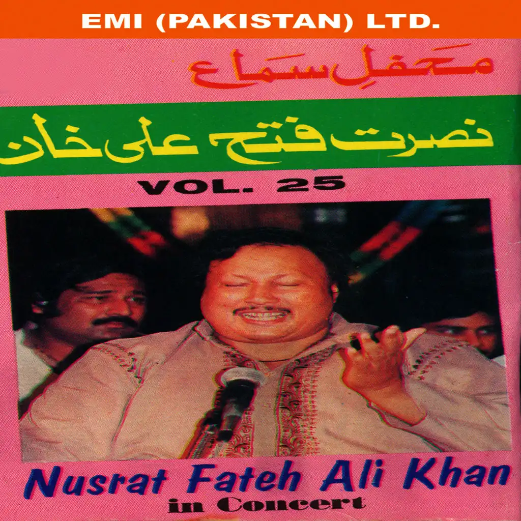 Nusrat Fateh Ali Khan In Concert Vol -25